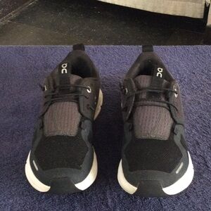 On Running Black and Gray Men's Sneakers